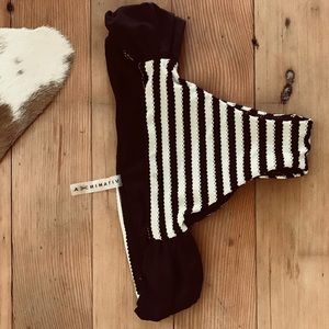 Vitamin A swim bottoms. Brazilian cut, size small